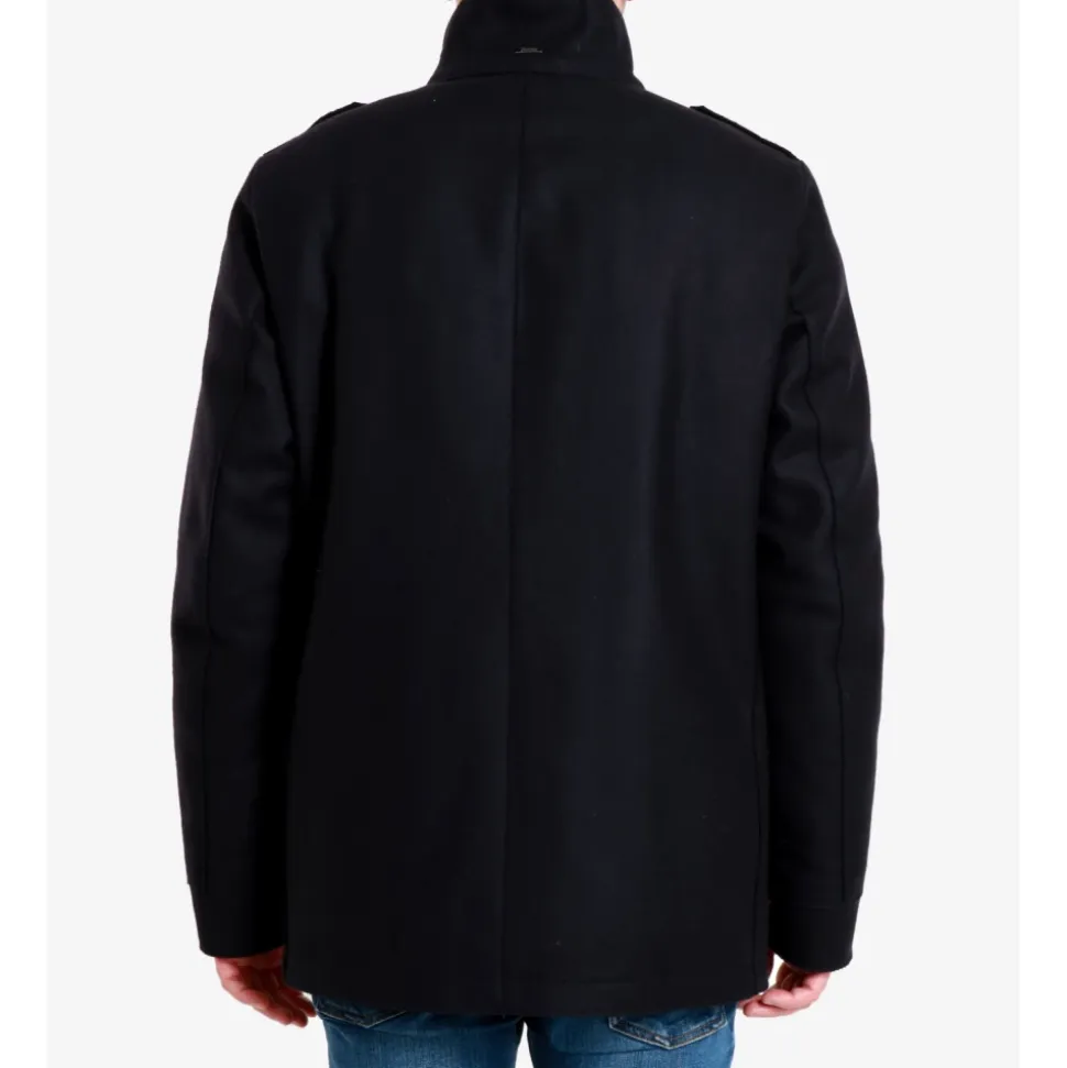 Double-Breasted Coat