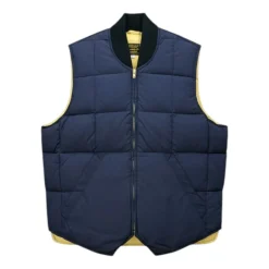 Down Vest Seattle Dark Navy