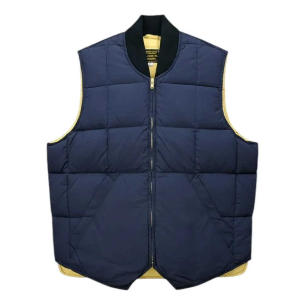 Down Vest Seattle Dark Navy