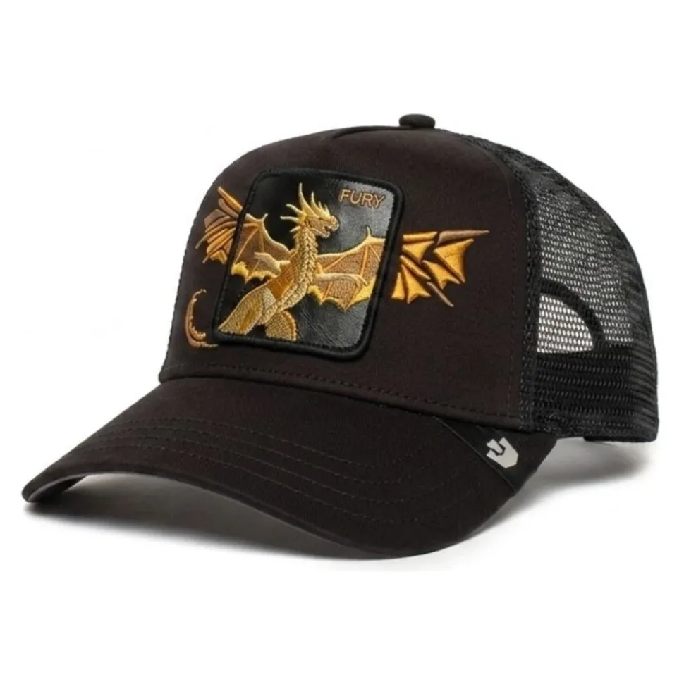 Dragon Wings Fury Trucker Cap
