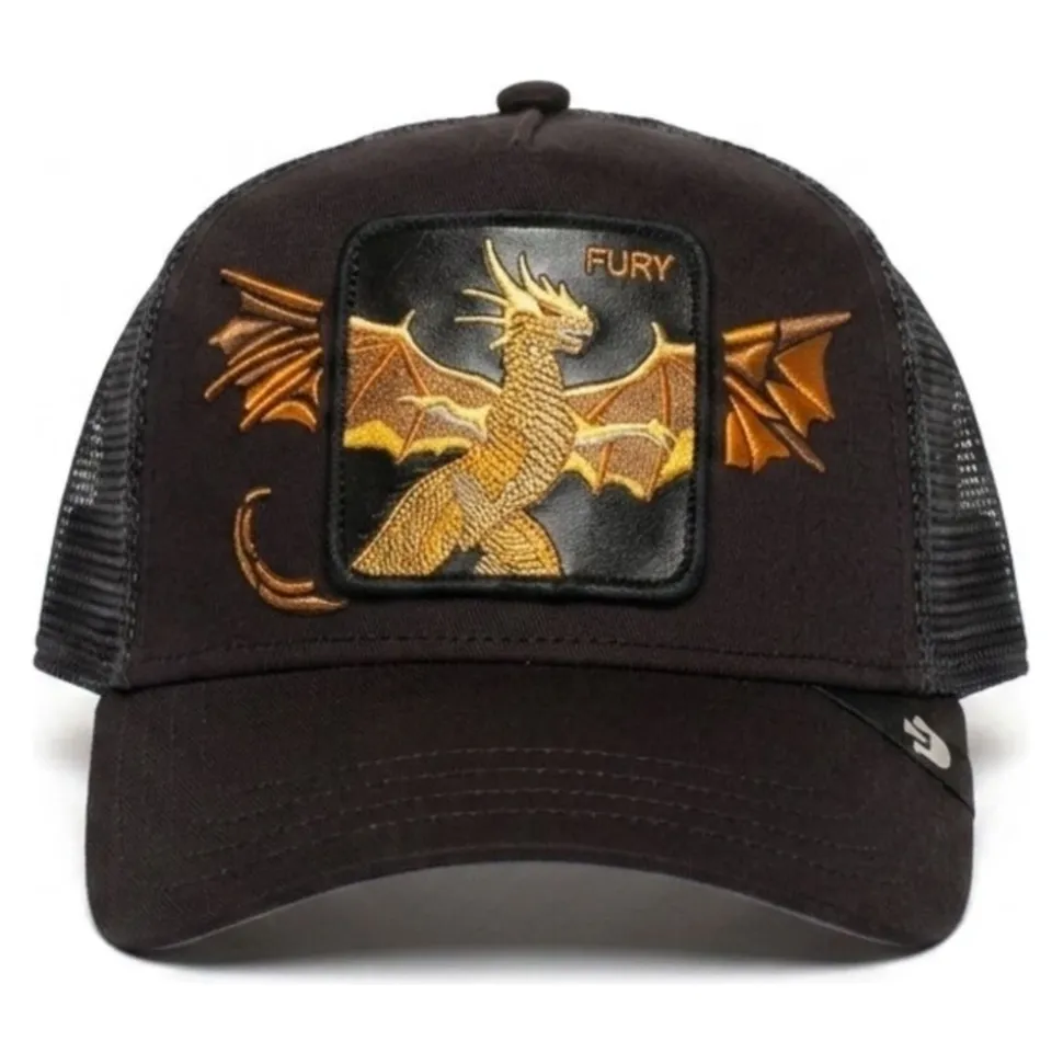 Dragon Wings Fury Trucker Cap