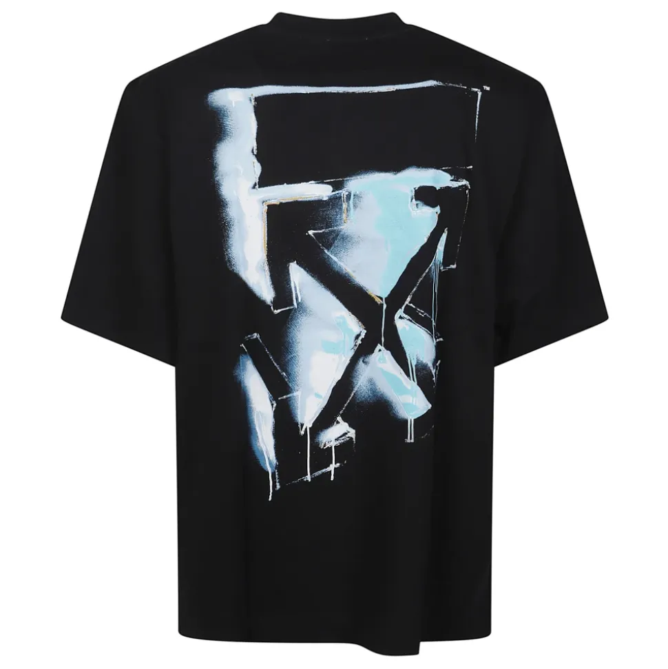 3D Spray Arrow Skate T-shirt