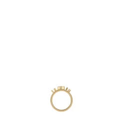 Elegante Anello Oro Argento 925