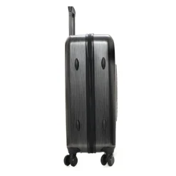 Elegante trolley a 4 ruote con chiusura zip