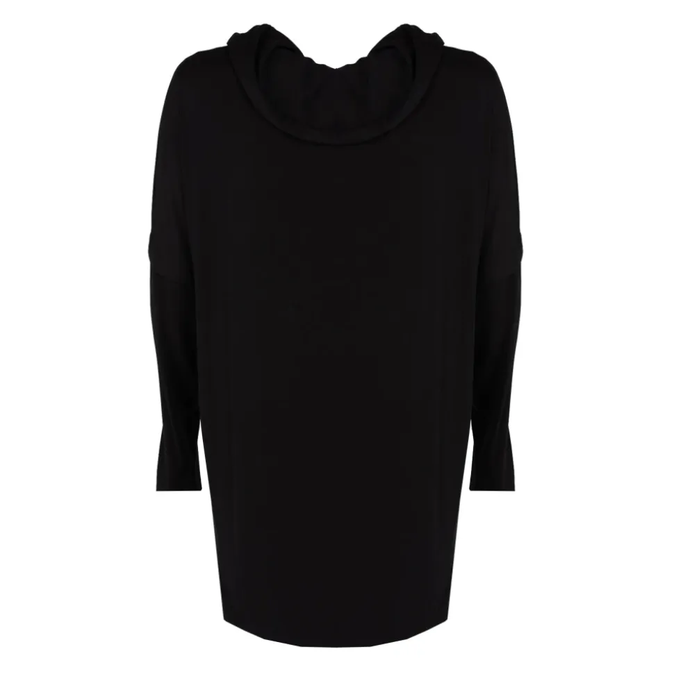 Elegante Felpa a Maniche Lunghe