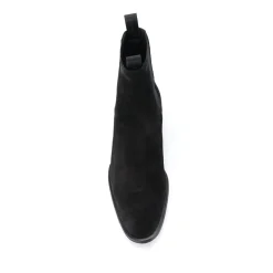 Eleganti Stivaletti Neri in Pelle