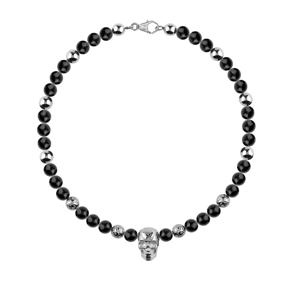 Elite Onyx Beads Necklace