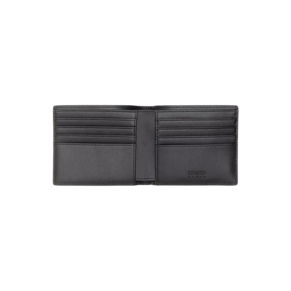 Emboss Fold Wallet
