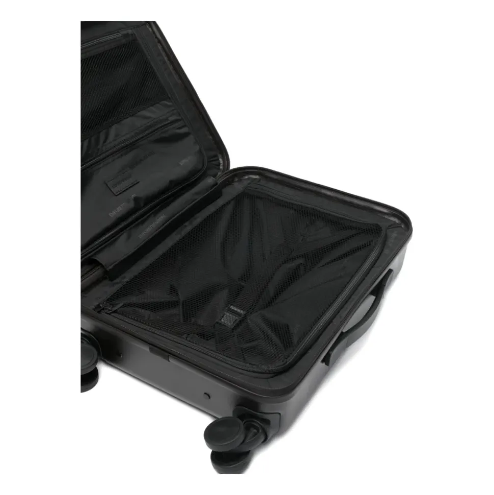Emporio Armani Suitcases Brown