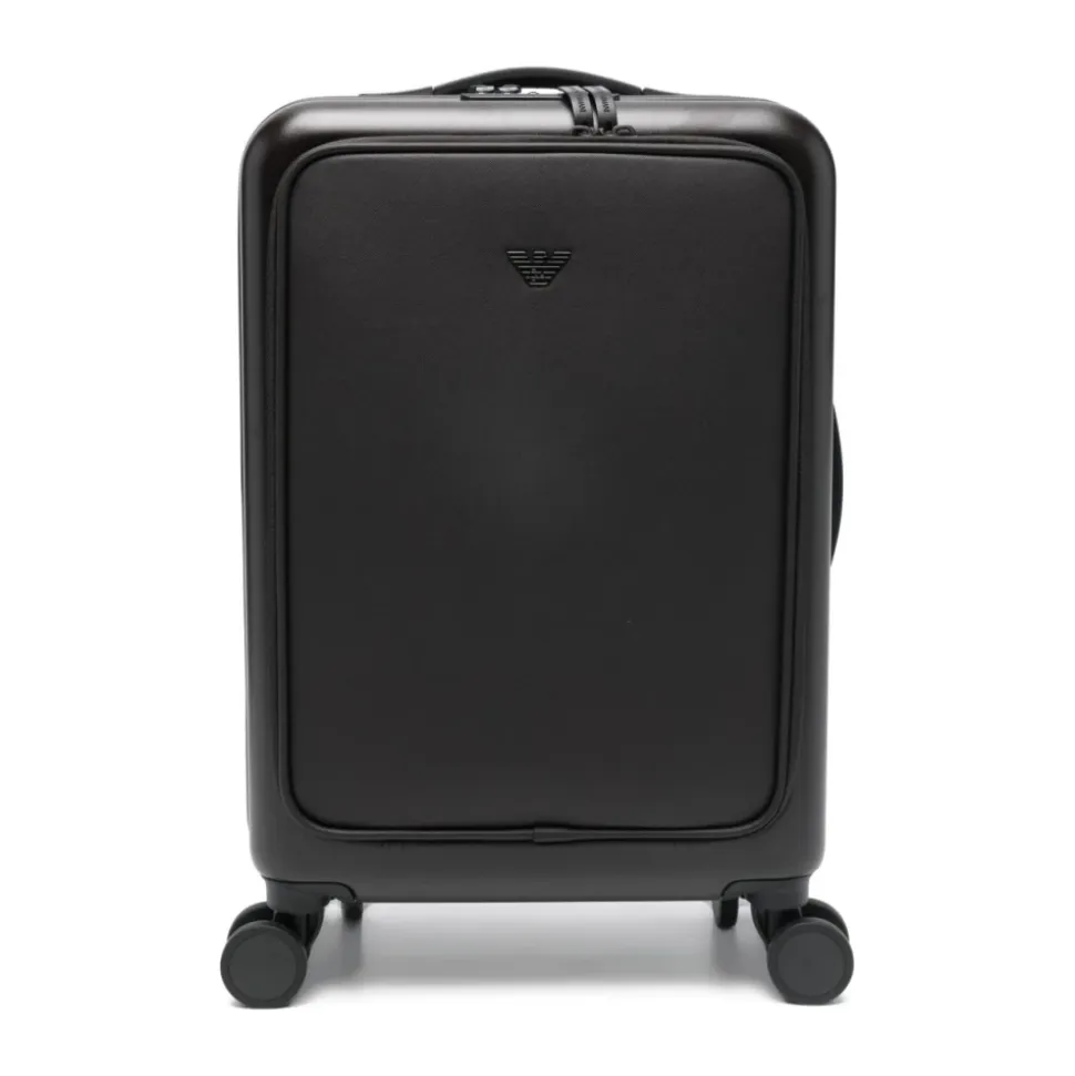 Emporio Armani Suitcases Brown