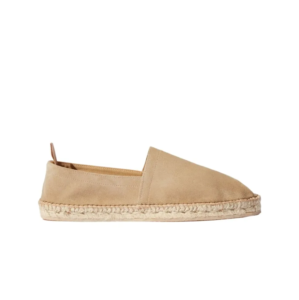 Espadrillas Beige in Suede