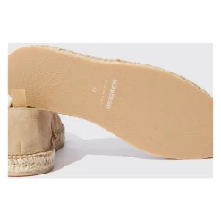 Espadrillas Beige in Suede