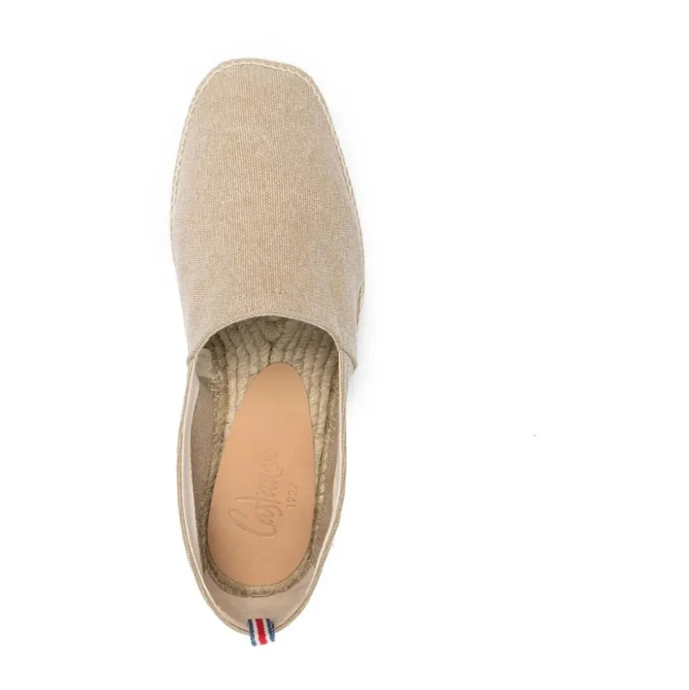 Espadrillas Beige in Tela Pablo
