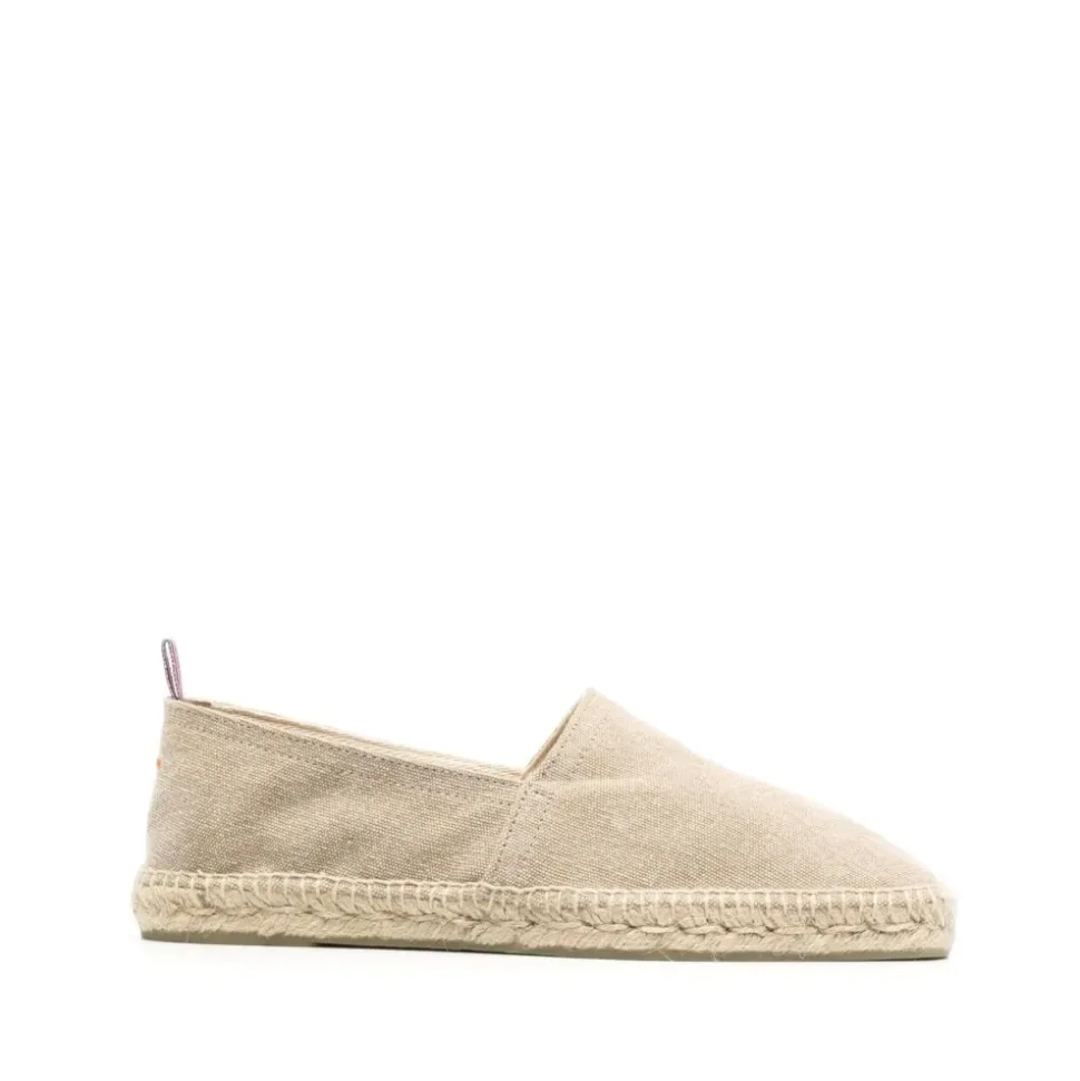 Espadrillas Beige in Tela Pablo