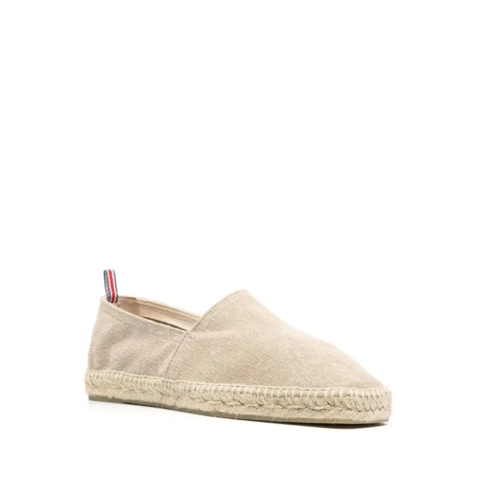 Espadrillas Beige in Tela Pablo
