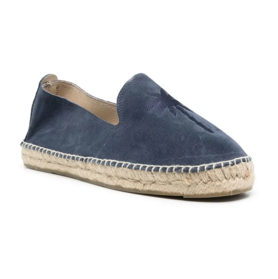 Espadrillas Blu per Uomini Eleganti