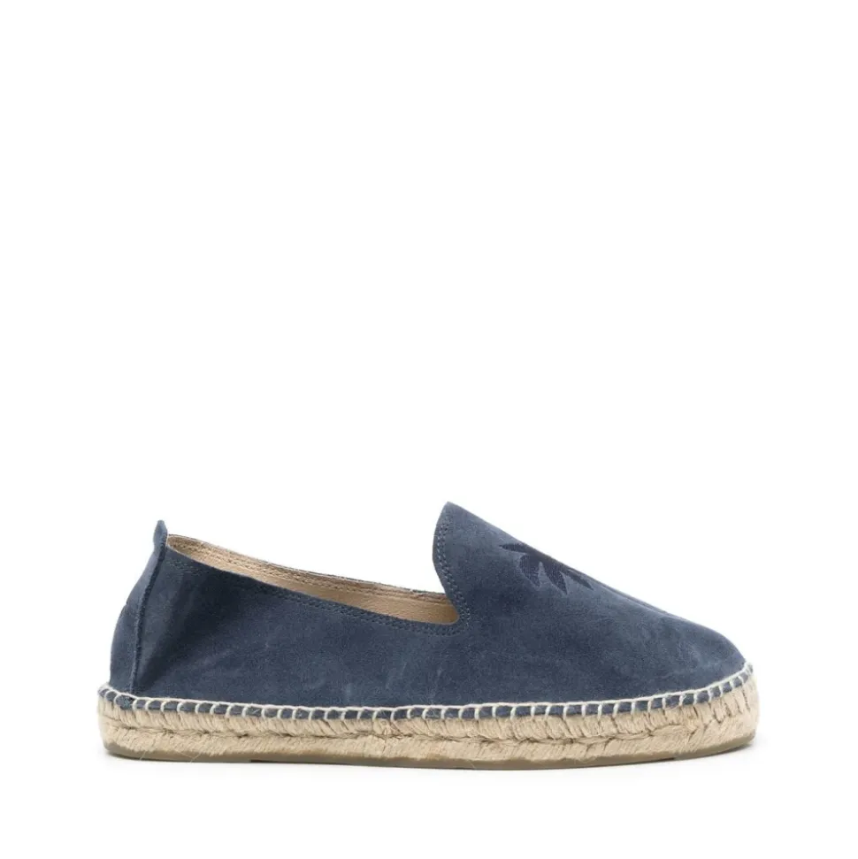 Espadrillas Flat in Suede