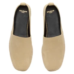 Espadrillas in camoscio