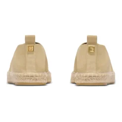 Espadrillas in camoscio
