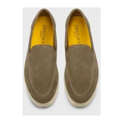 Espadrillas in camoscio da uomo | cacao