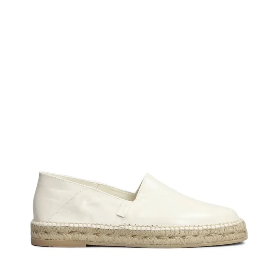 Espadrillas in Pelle