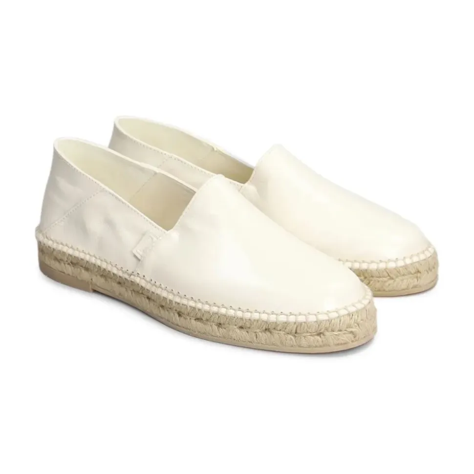 Espadrillas in Pelle