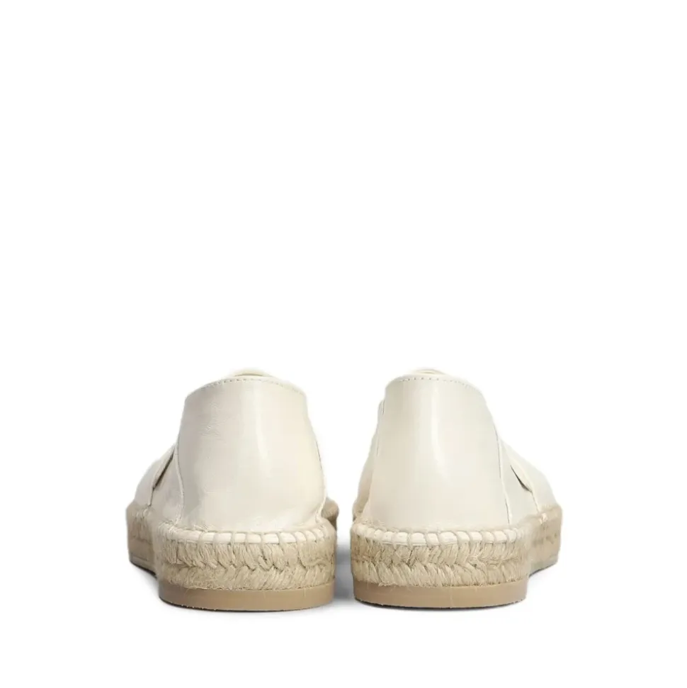 Espadrillas in Pelle