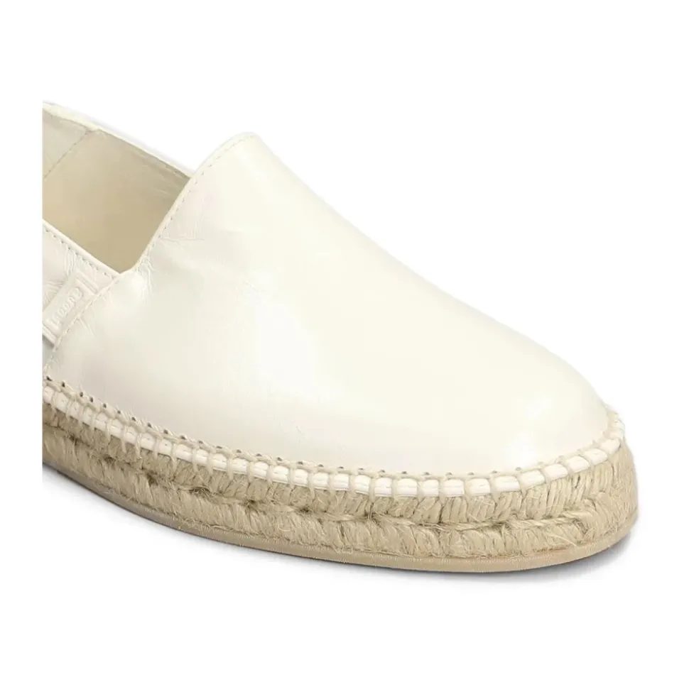 Espadrillas in Pelle