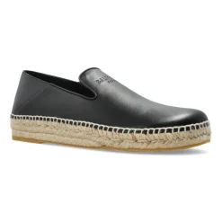 Espadrillas in Pelle Liscia