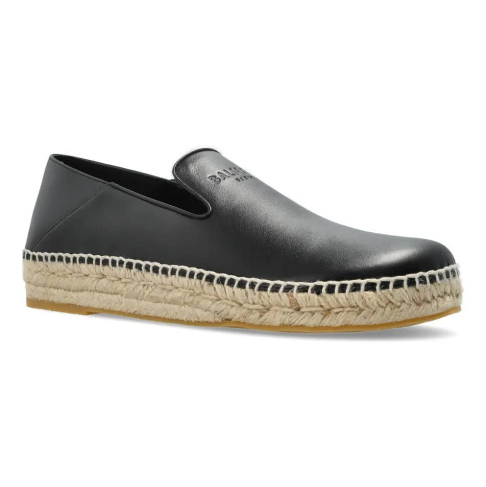 Espadrillas in Pelle Liscia