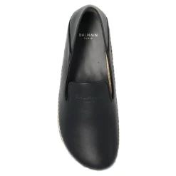 Espadrillas in Pelle Liscia