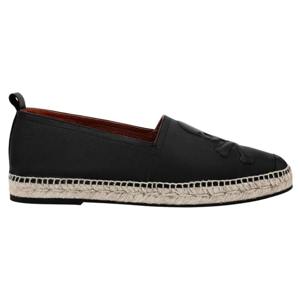 Espadrillas in Pelle Teschio