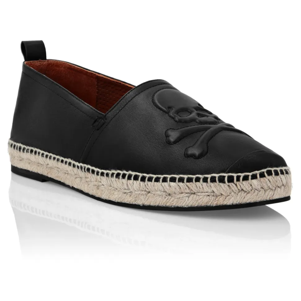 Espadrillas in Pelle Teschio