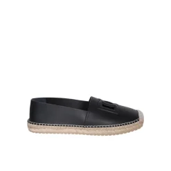 Espadrillas Nere per Uomo