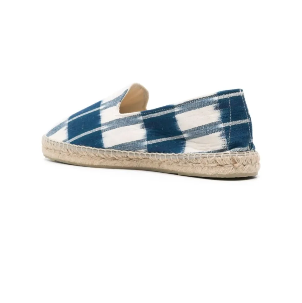 Espadrillas Piane in Cotone Tinto