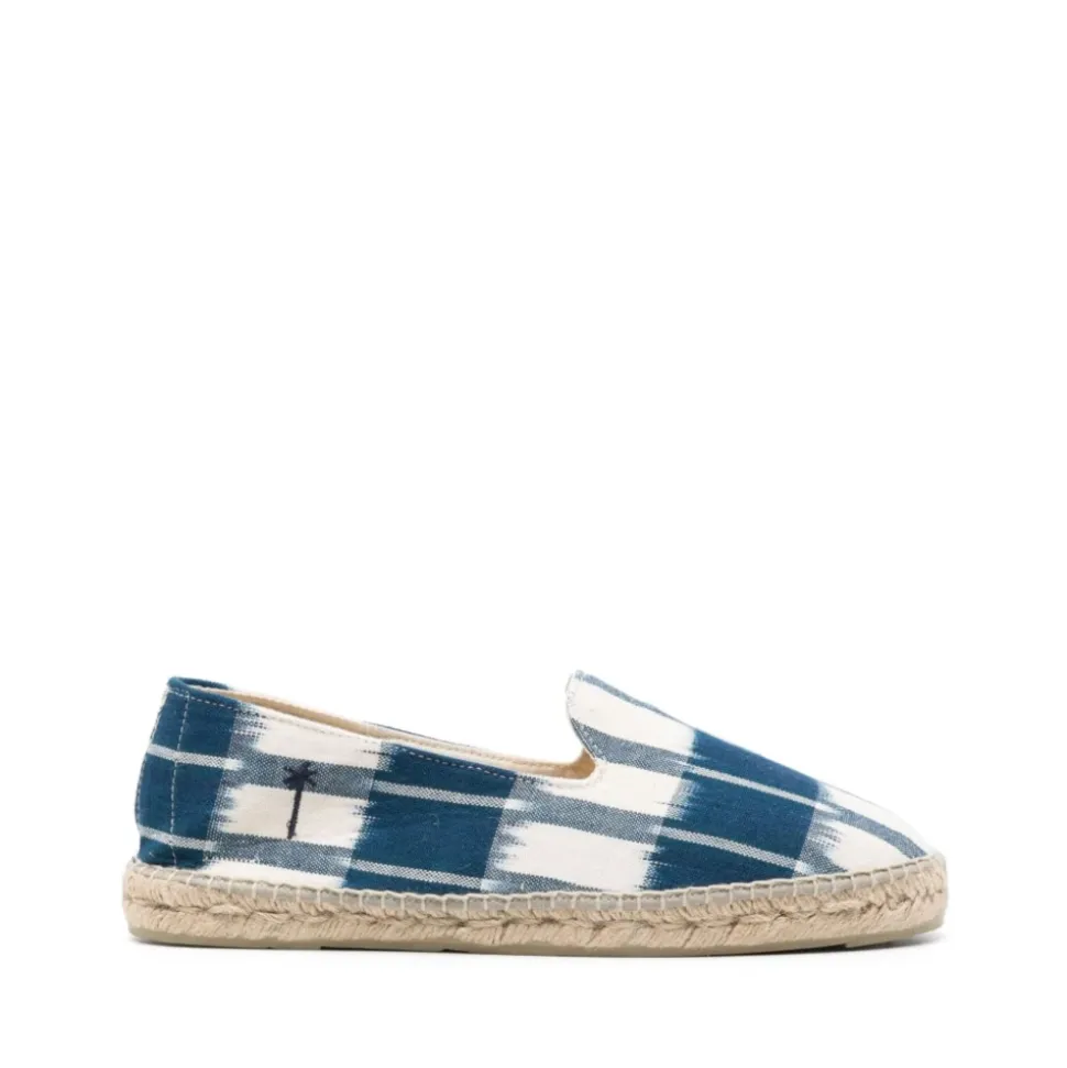 Espadrillas Piane in Cotone Tinto
