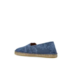 Espadrillas in Tela con Motivo Paisley