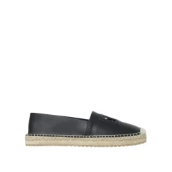 Espadrillas Nere Slip-On