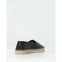 Espadrillas Nere Slip-On