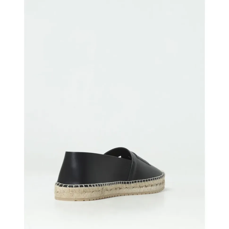 Espadrillas Nere Slip-On
