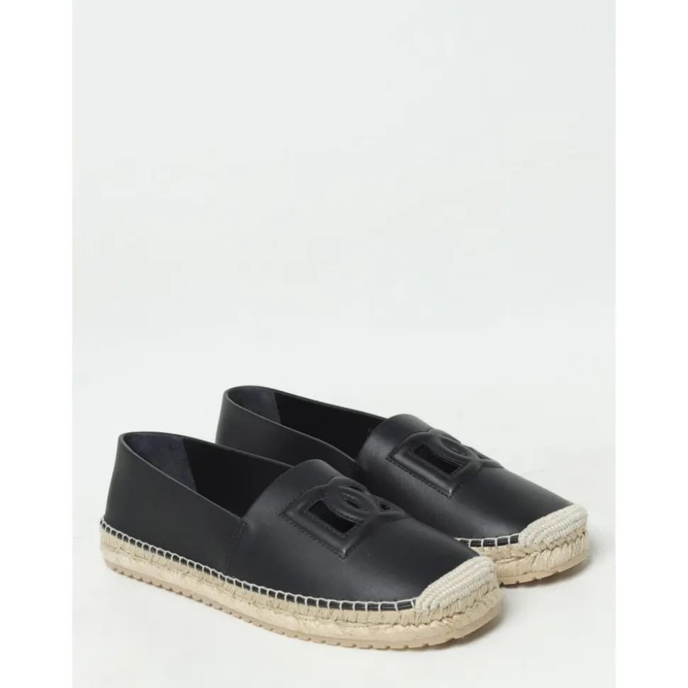 Espadrillas Nere Slip-On