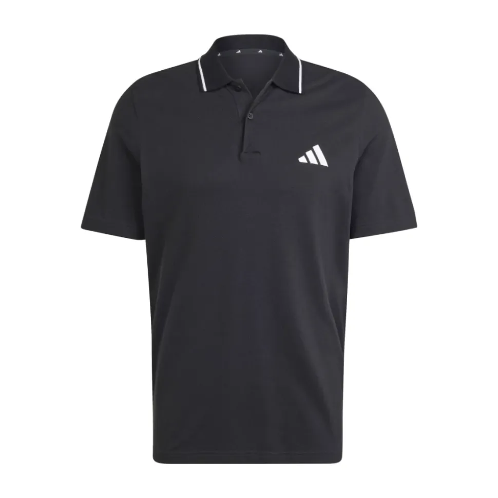 Essentials Small Logo Pique Polo