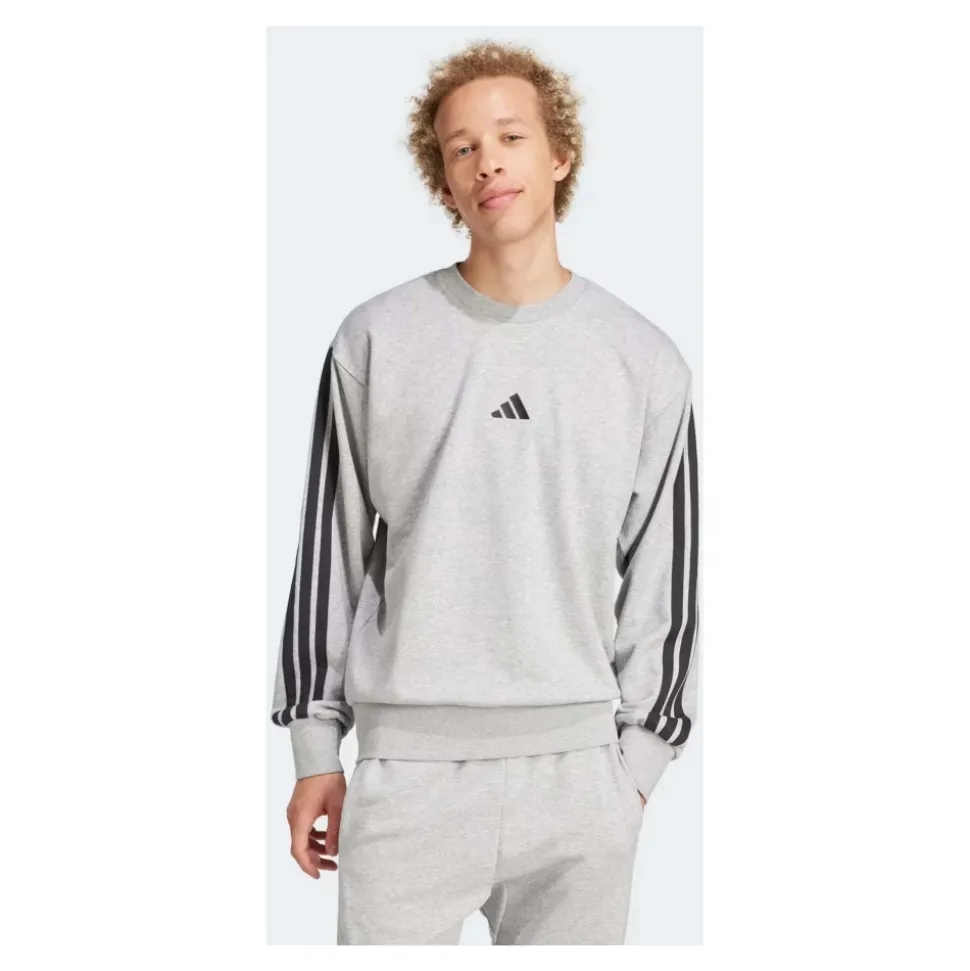 Essentials 3-Stripes Sweatshirt