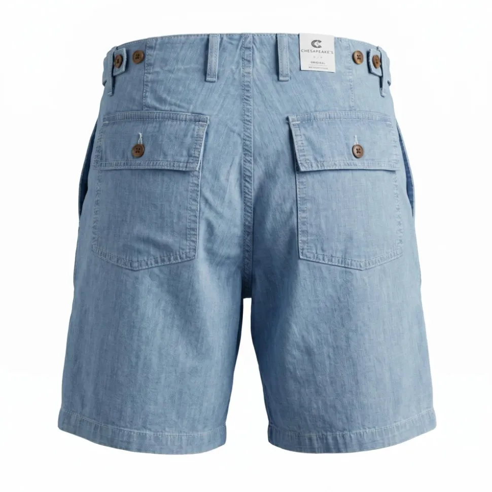 Fatigue Short Chambray Shannon