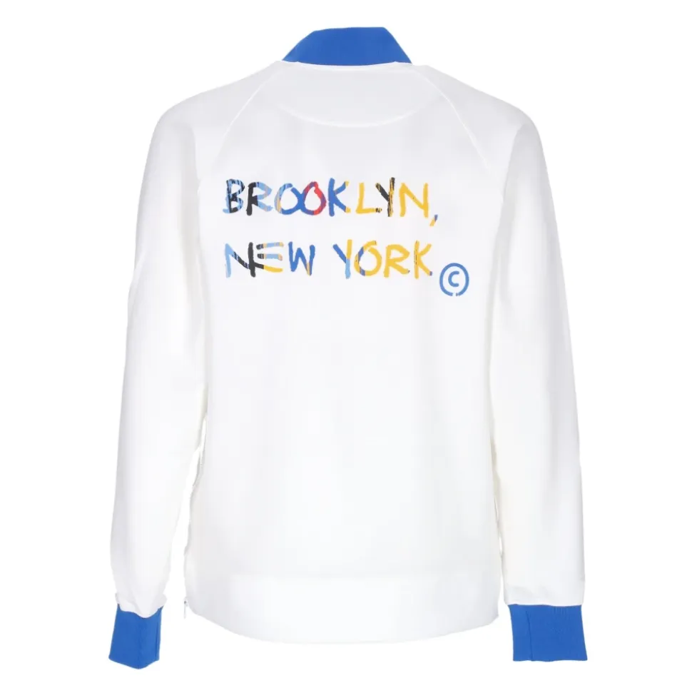 Felpa City Edition Giacca Bomber Ispirata a Basquiat