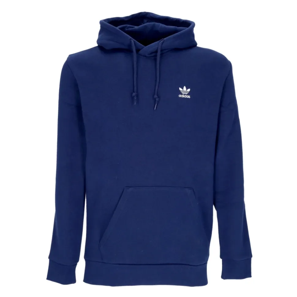 Felpa con Cappuccio a Maniche Lunghe Adidas Night Indigo Trefoil