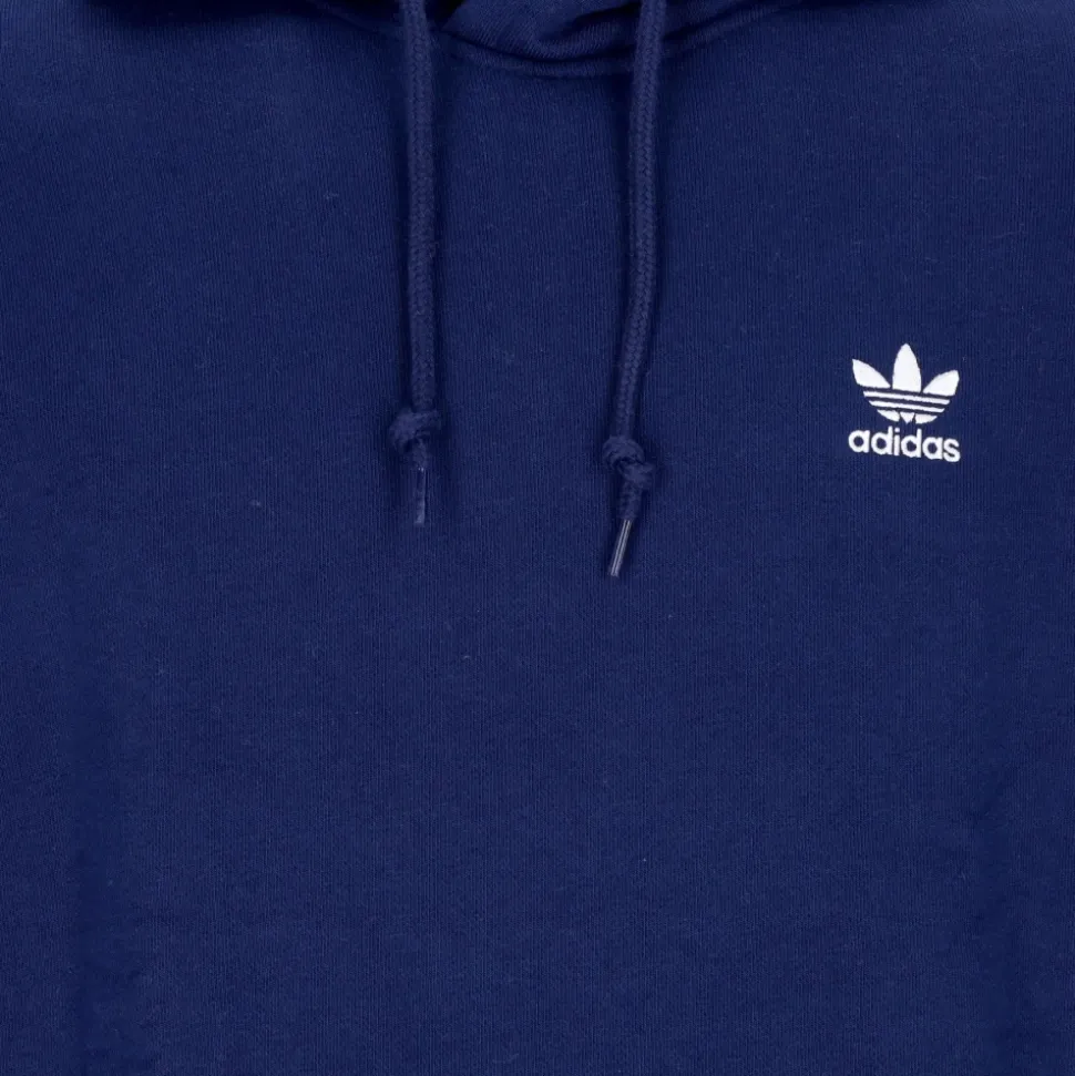 Felpa con Cappuccio a Maniche Lunghe Adidas Night Indigo Trefoil
