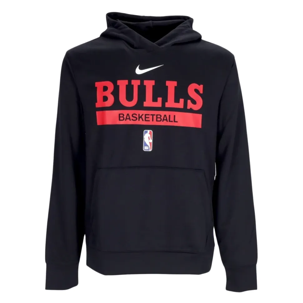 Felpa con Cappuccio Chicago Bulls in Tech Fleece