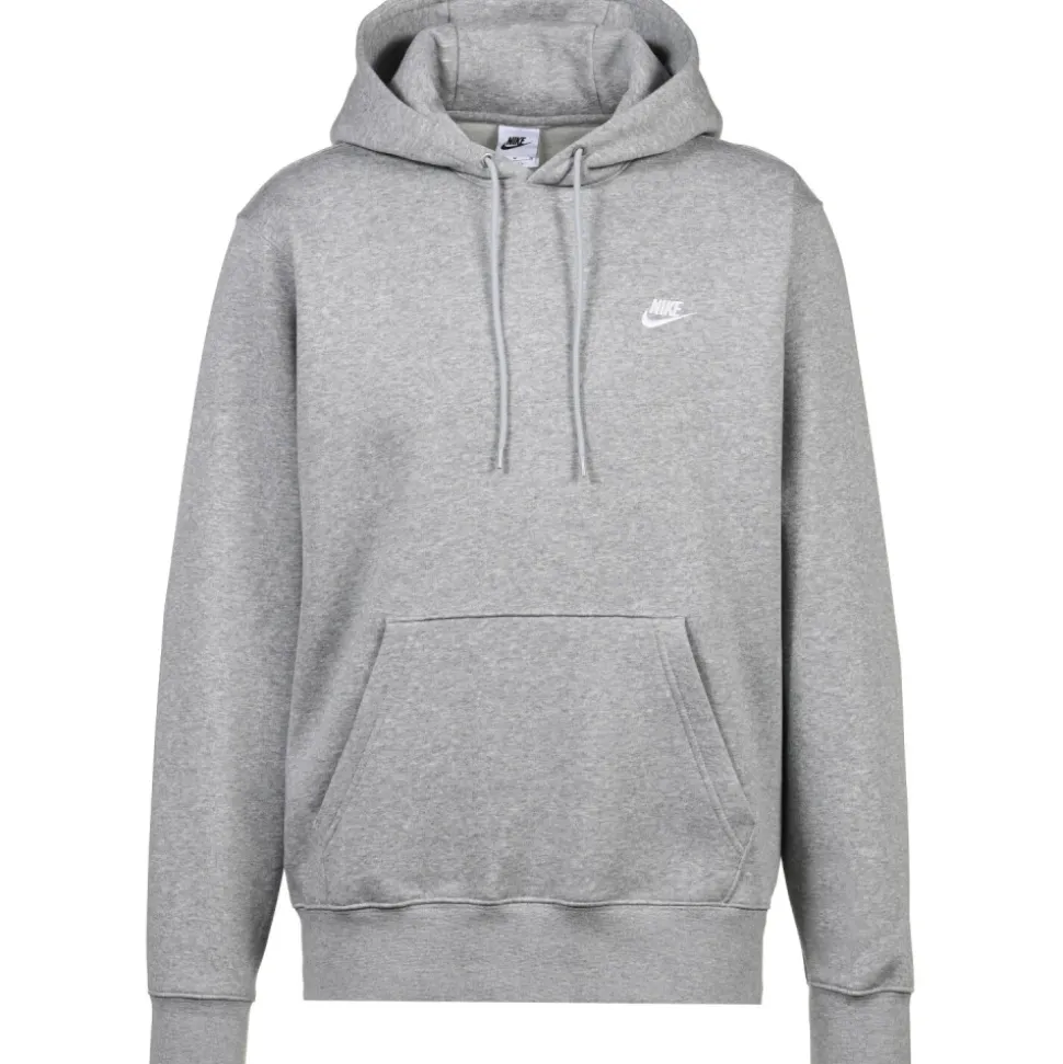 Felpa con cappuccio Club Pullover in fleece