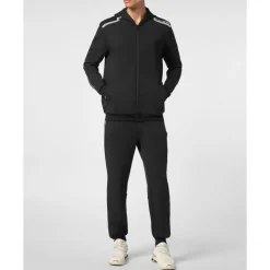 Felpa con cappuccio e zip